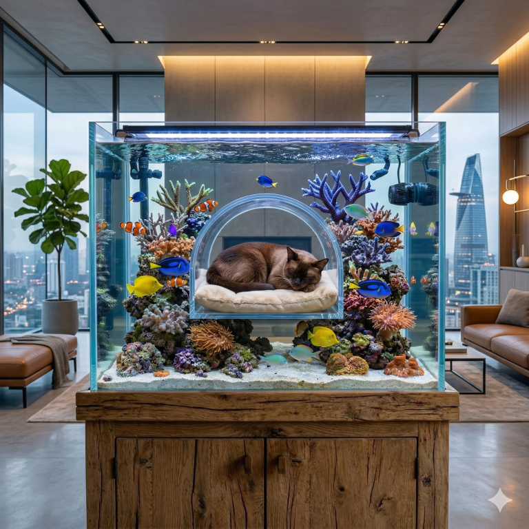 Anatomy of an Underwater Lair