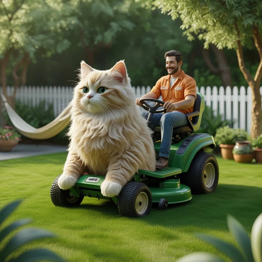 Anatomy of a Cyber-Feline