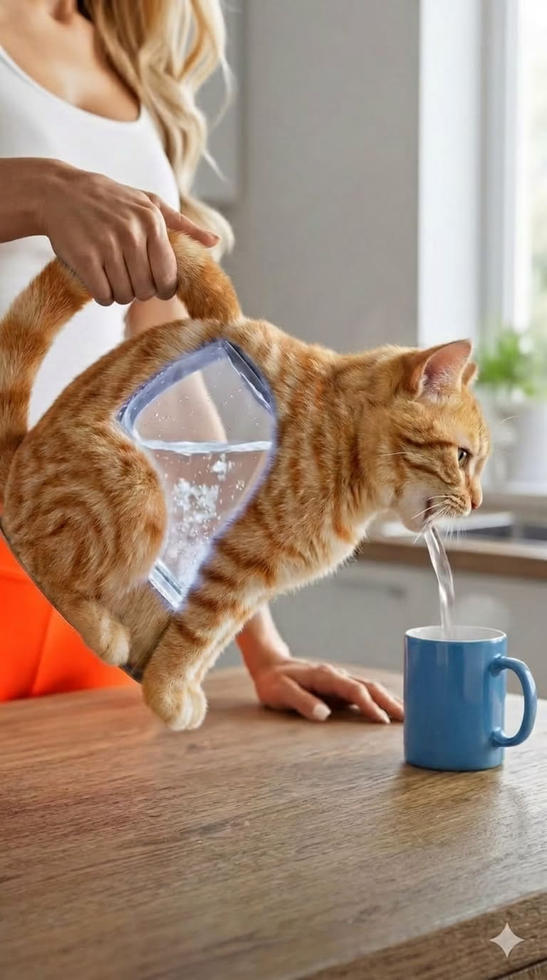 Brewing with Attitude: The Hiss-terical Magic of the Cat Shaped Kettle