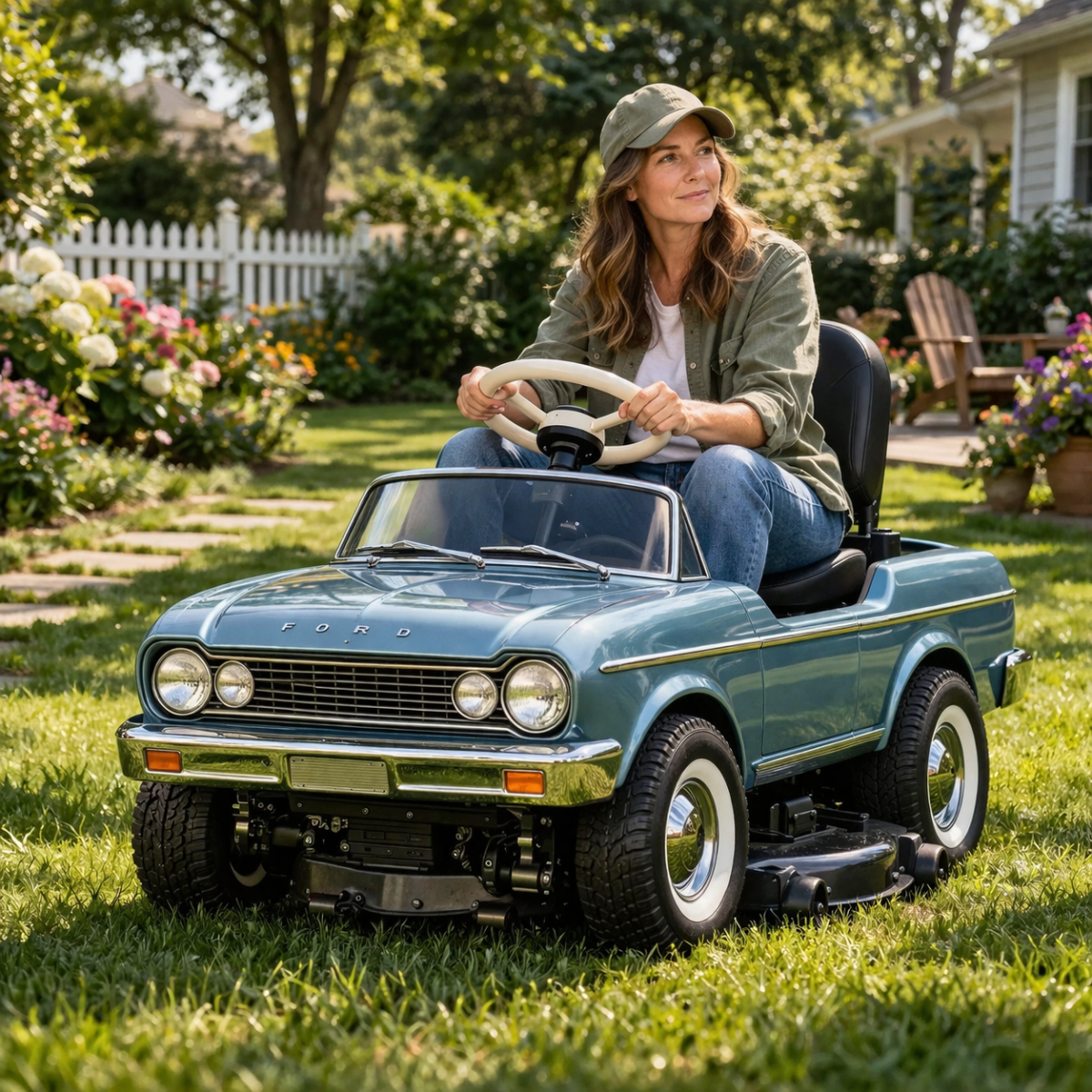 Choosing Your Ride: The Backyard Showroom