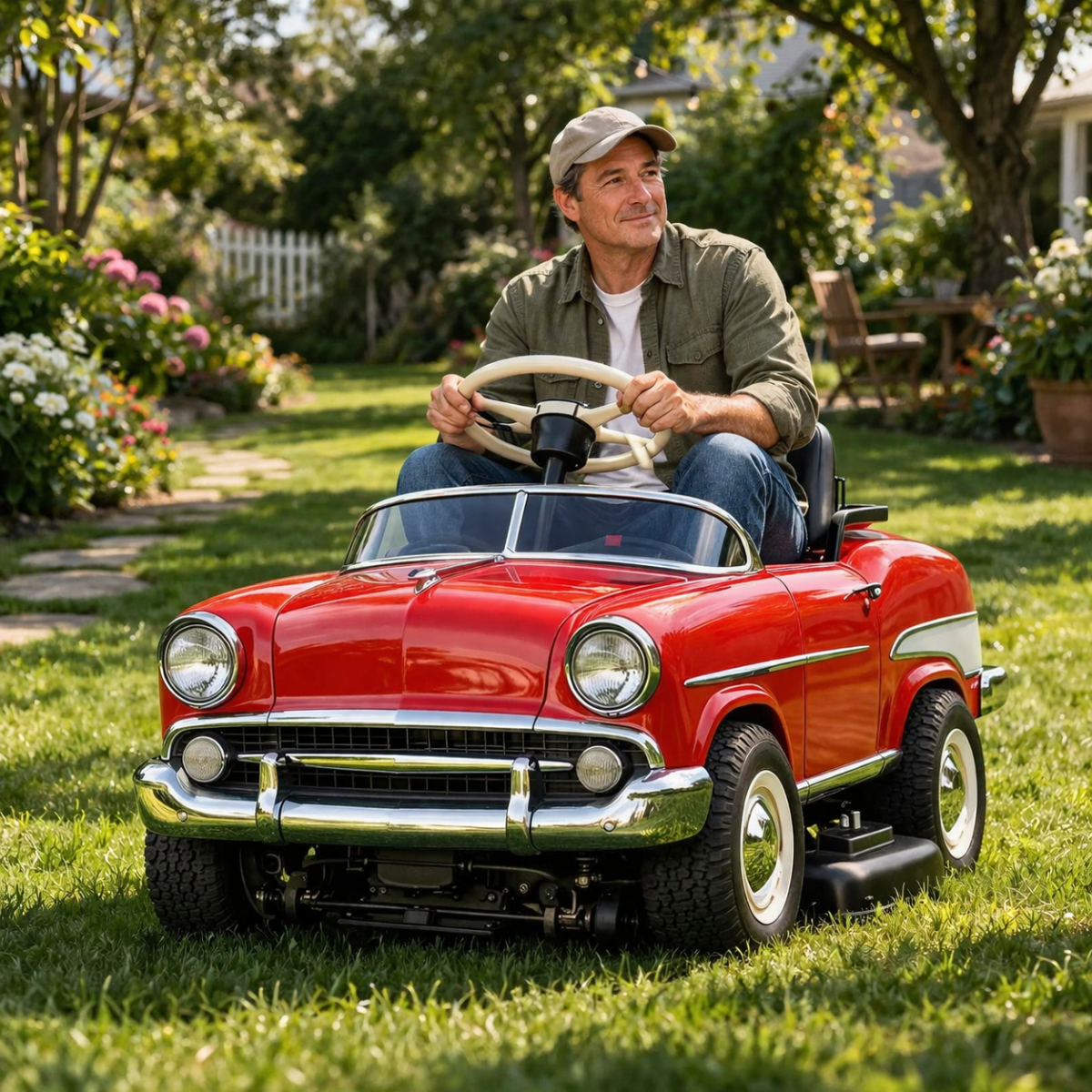 Anatomy of a Yard Rod: Under the Fiberglass Hood