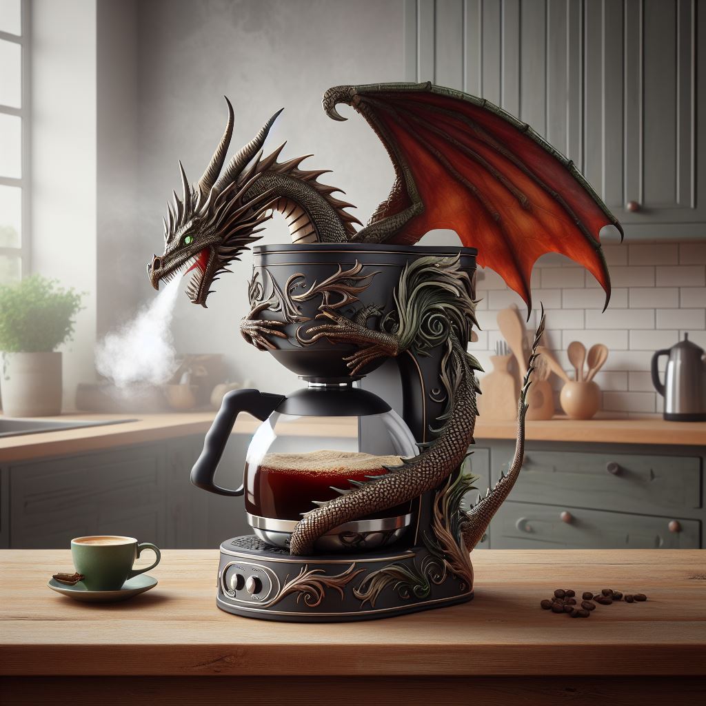 Awakening the Beast: Fueling Your Morning with the Dragon Coffee Maker