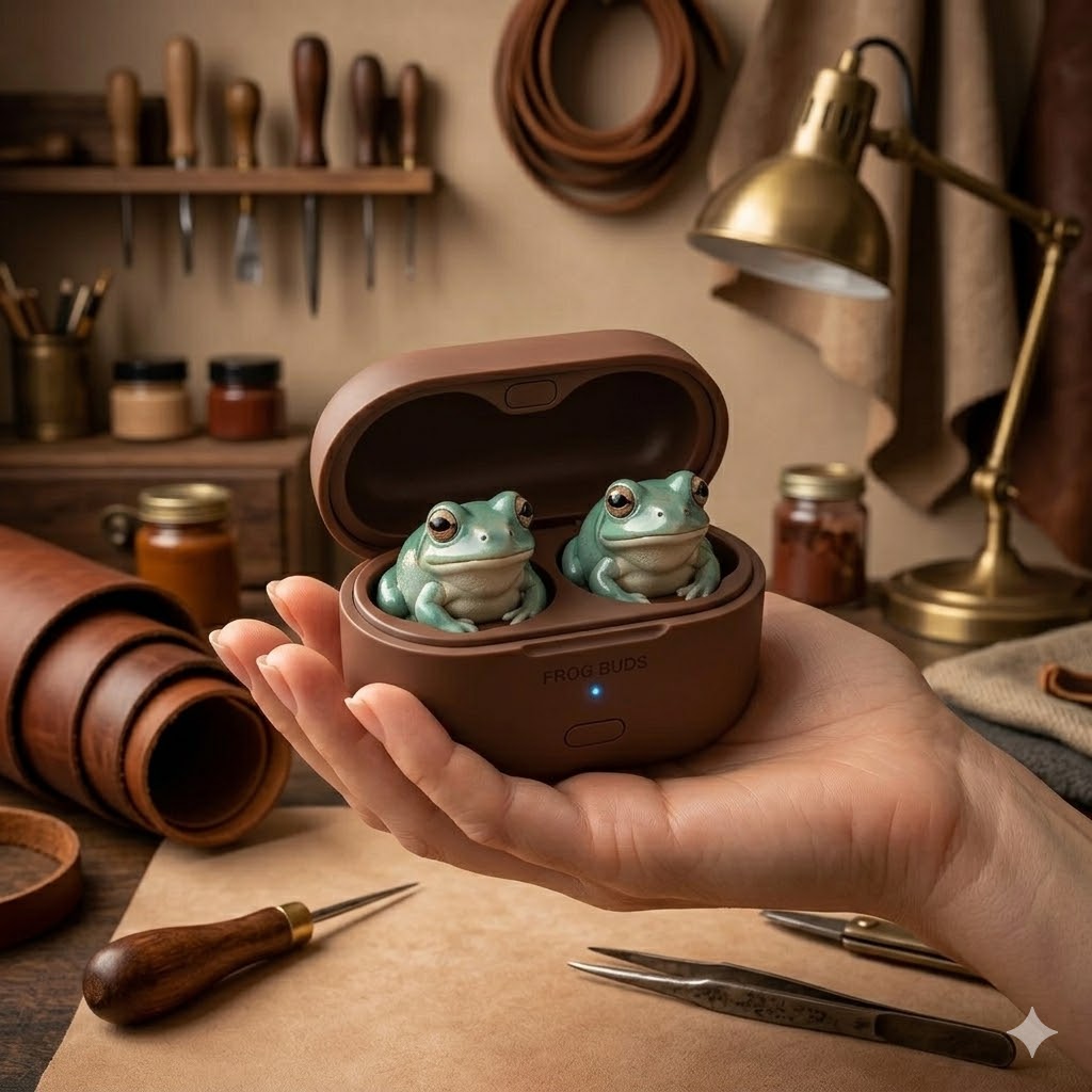 2. The Little Guys (The Earbuds)