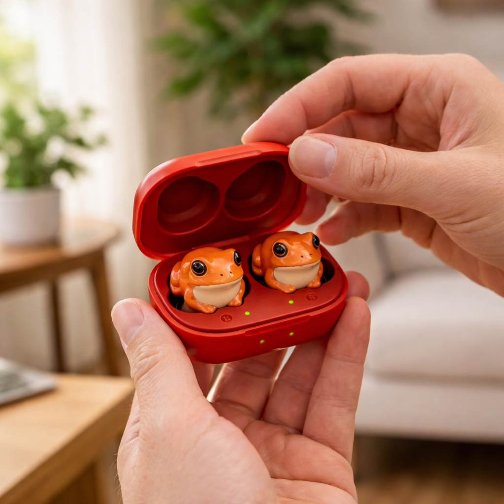 Anatomy of an Amphibian Audio Device