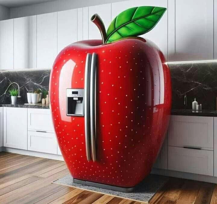 Sweeten Your Space: The Juicy Magic of the Fruit Shaped Fridge