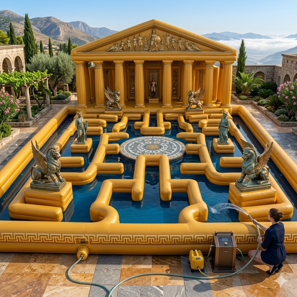 The Tragedy of the Mortal Puddle