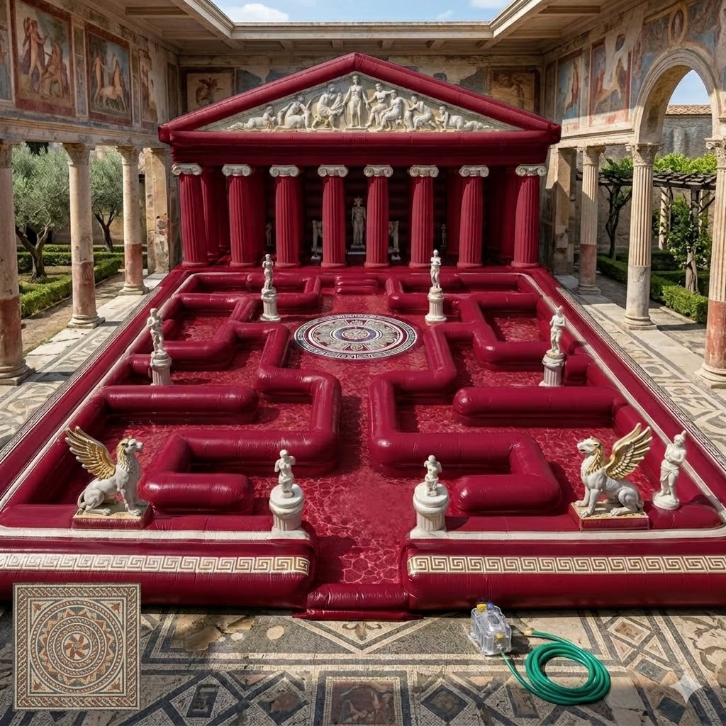 4. The Philosopher’s Steps (The Built-In Loungers)