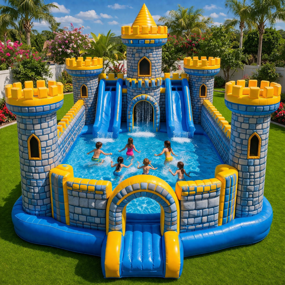 Escaping the Peasantry of Boring Backyards