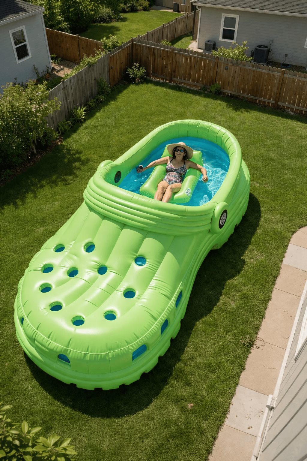 3. The Heel Strap (The VIP Lounge)