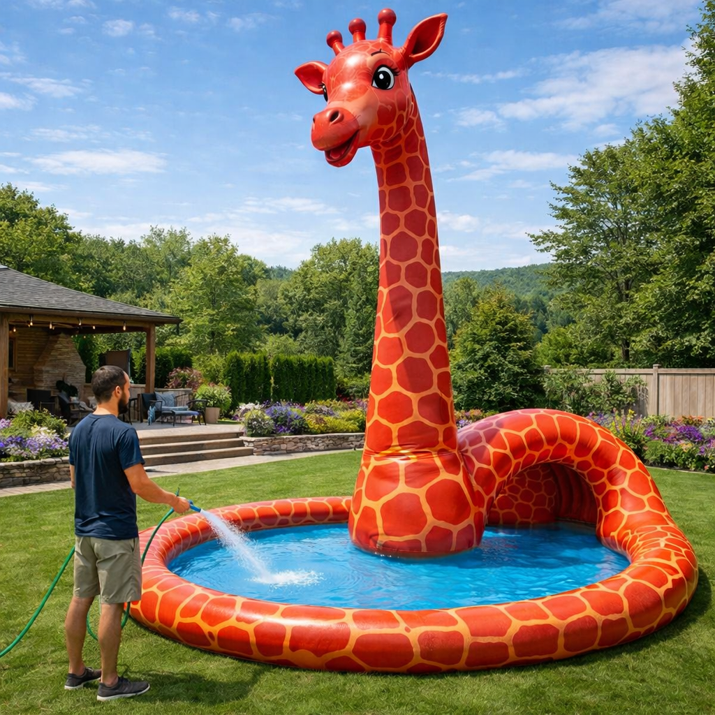 The Safari Setup: A Test of Man and Machine