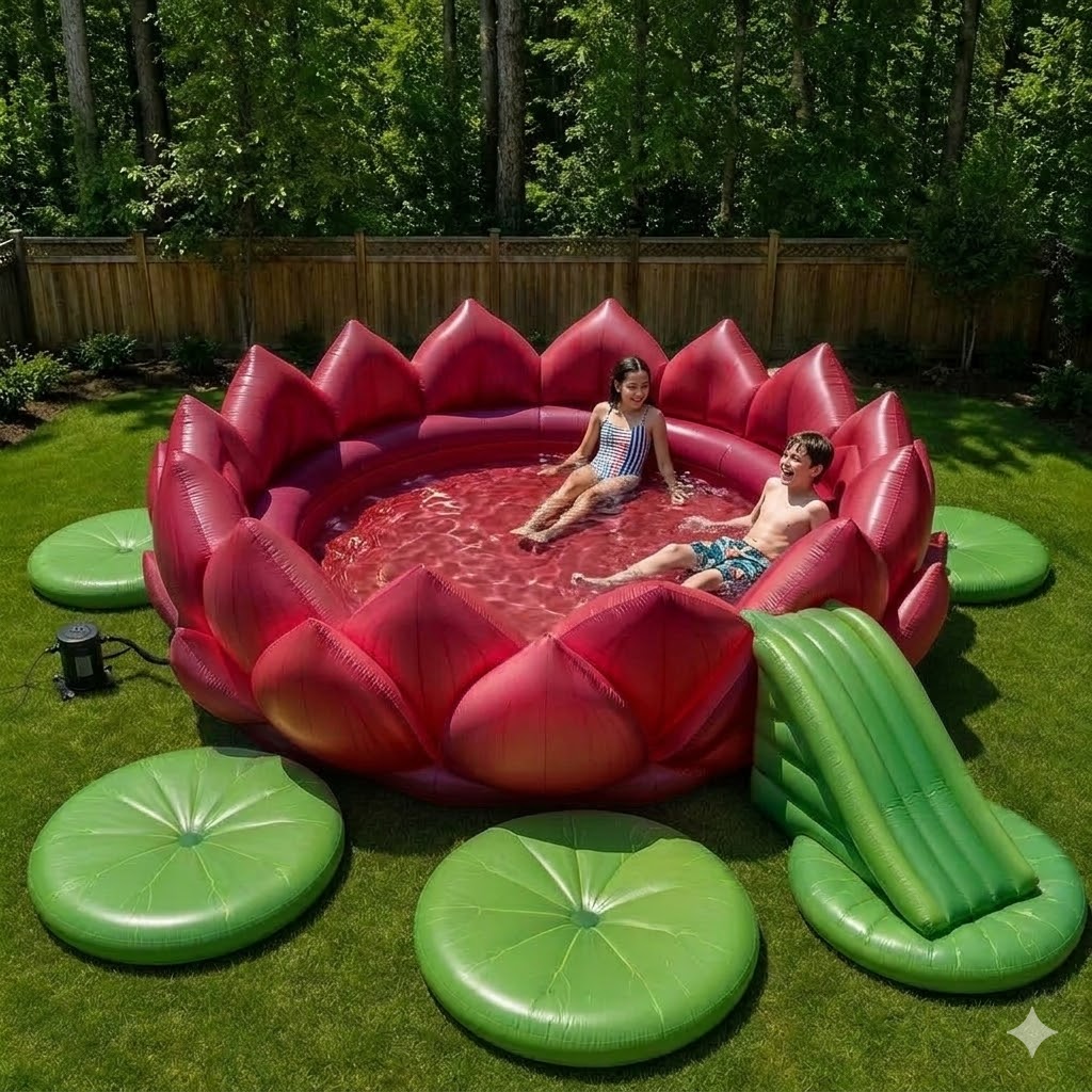 3. The Pistil Console (The Built-In Altar)