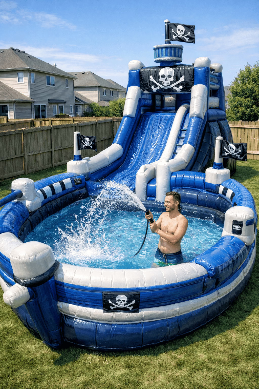The Mutiny Against the Boring Backyard