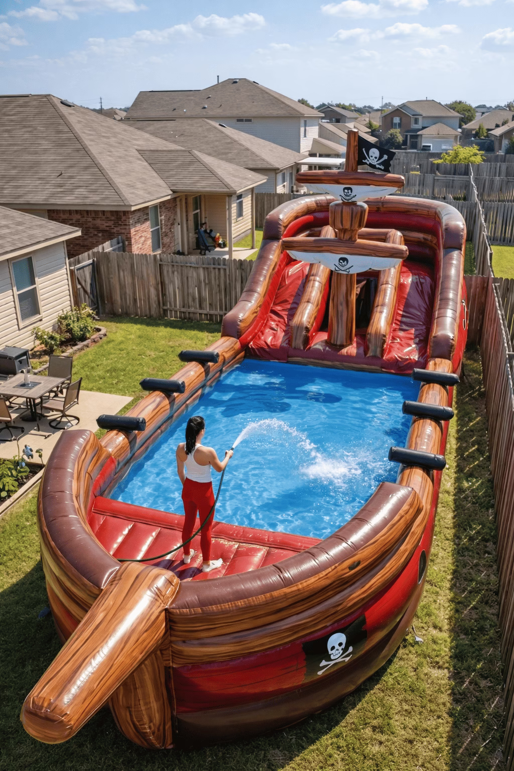 Sail Into the Sunset of Leisure