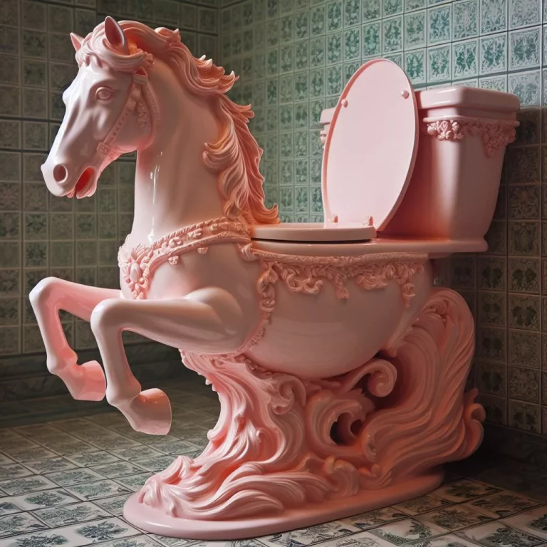 4. The Reins and the Tail (The Flush Mechanism)