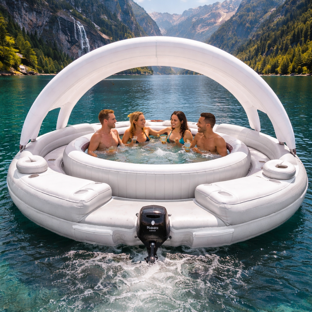 The Inception of Aquatic Absurdity