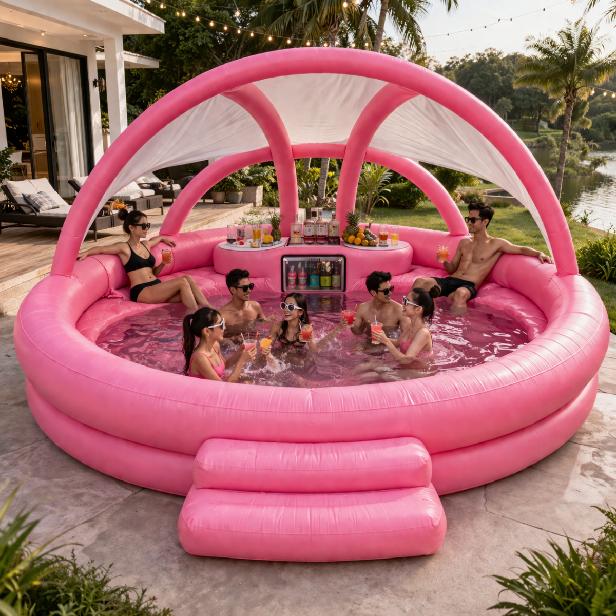 The Evolution of the Backyard Staycation