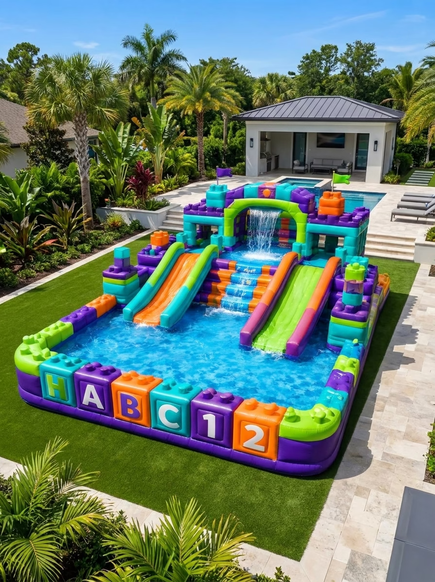 4. The Moat (The Splash Lagoon)