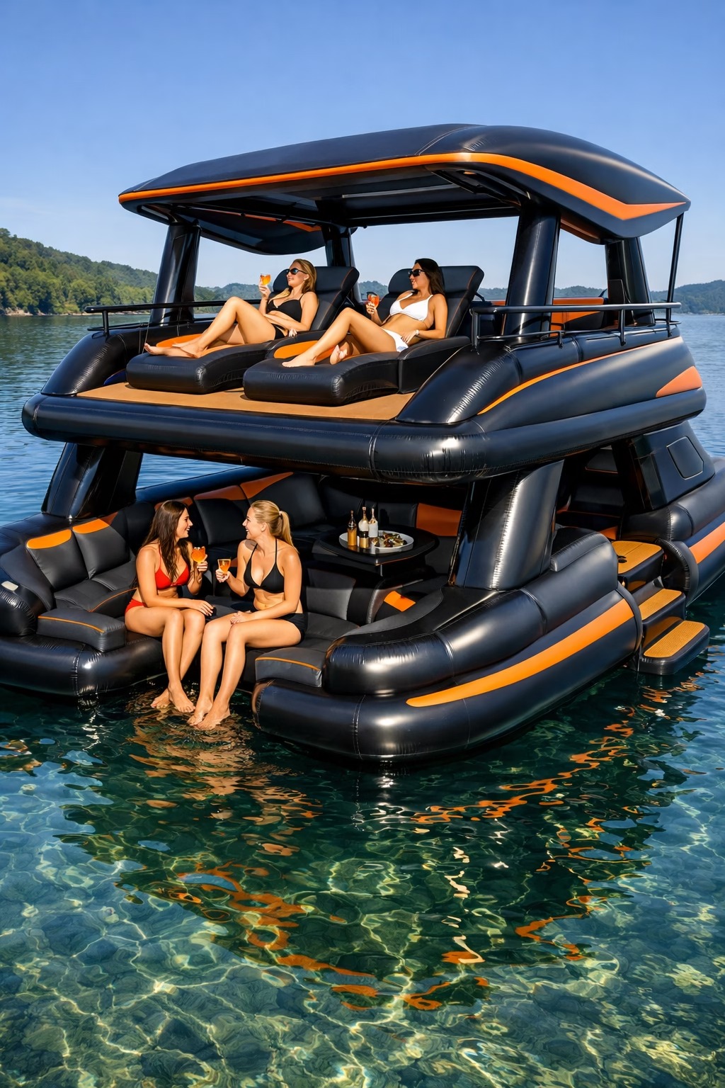 The Launch: A Spectacle of Grandeur