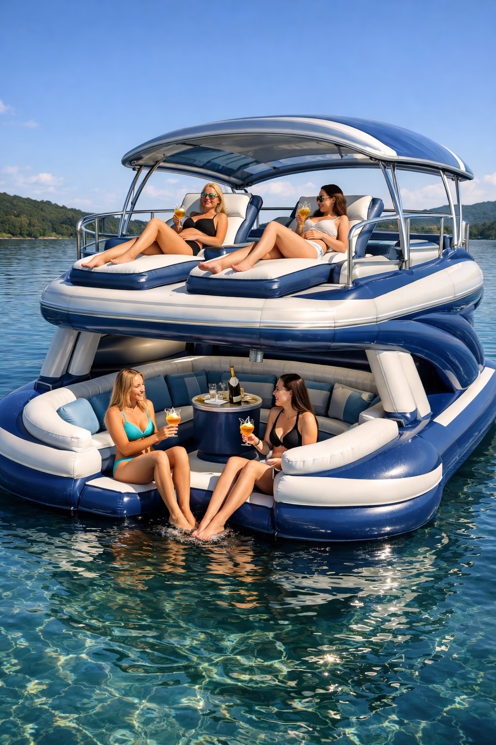 Anatomy of a Plastic Superyacht