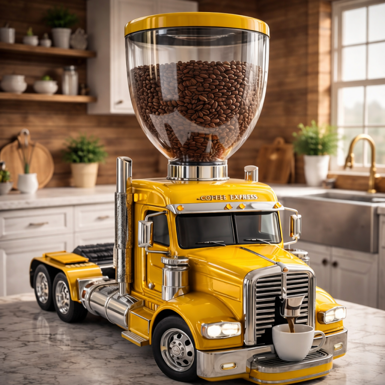 The Showroom Floor: Parking a Rig in the Kitchen