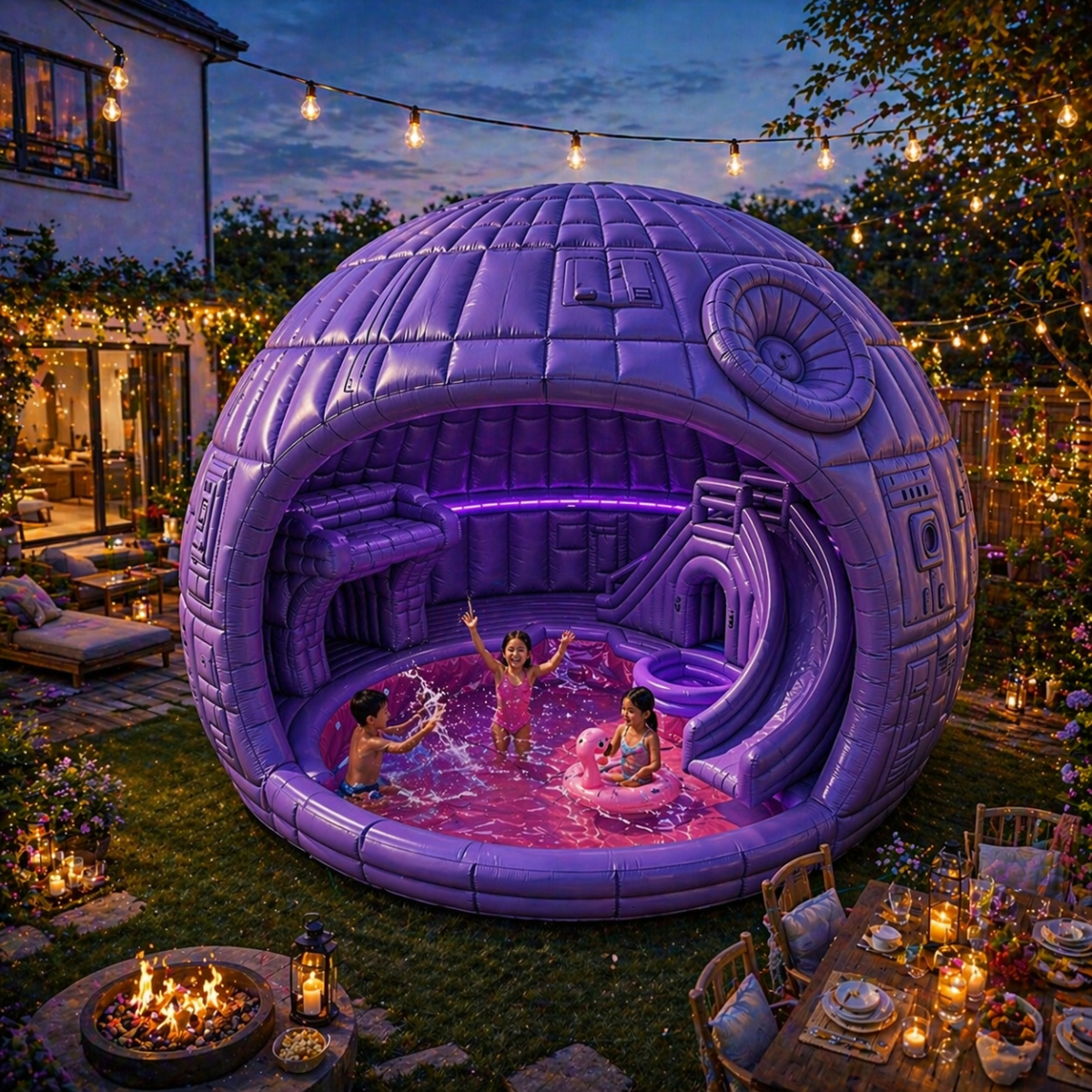 The Empire Strikes the Backyard