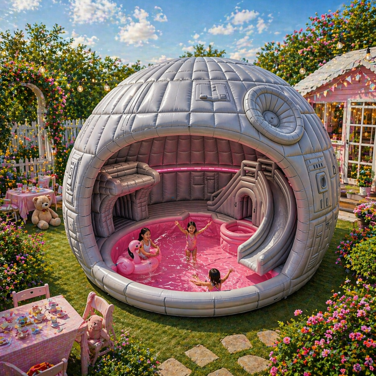 Schematics of a Vinyl Superweapon