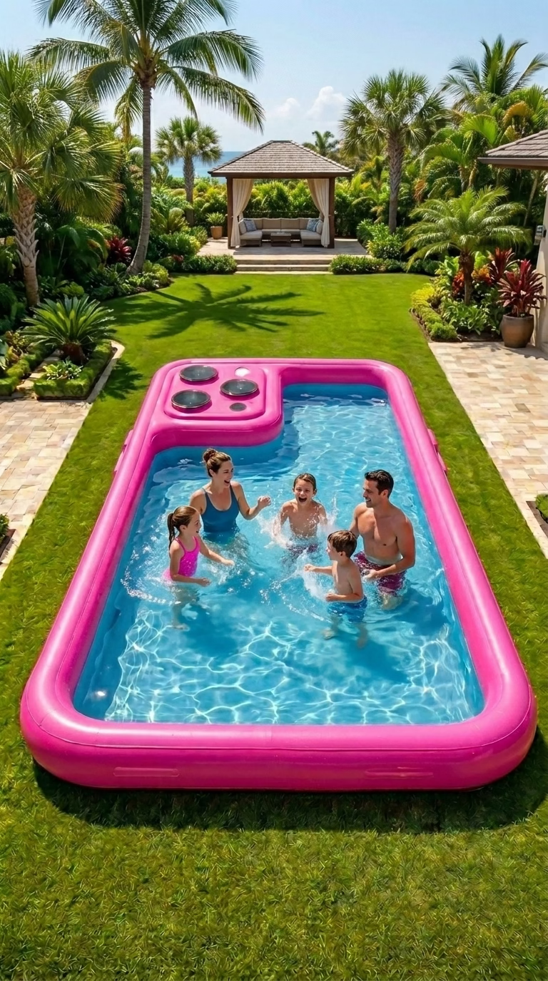 The Social Network: Real-Life Backyard Dynamics