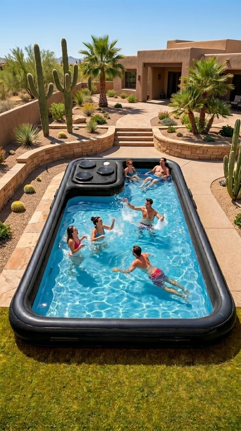 3. The Dynamic Island (The Headrest)