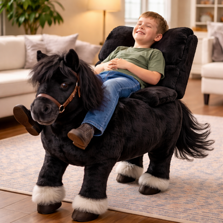 Giddy Up, Couch Potato: The Ultimate Guide to the Walking Pony Recliner