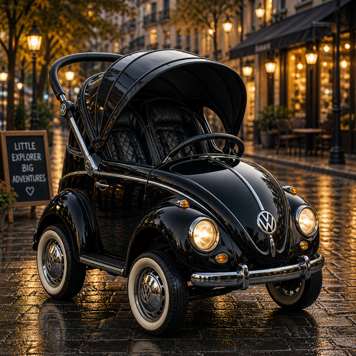 Specifications and Features: Anatomy of the Baby GTI