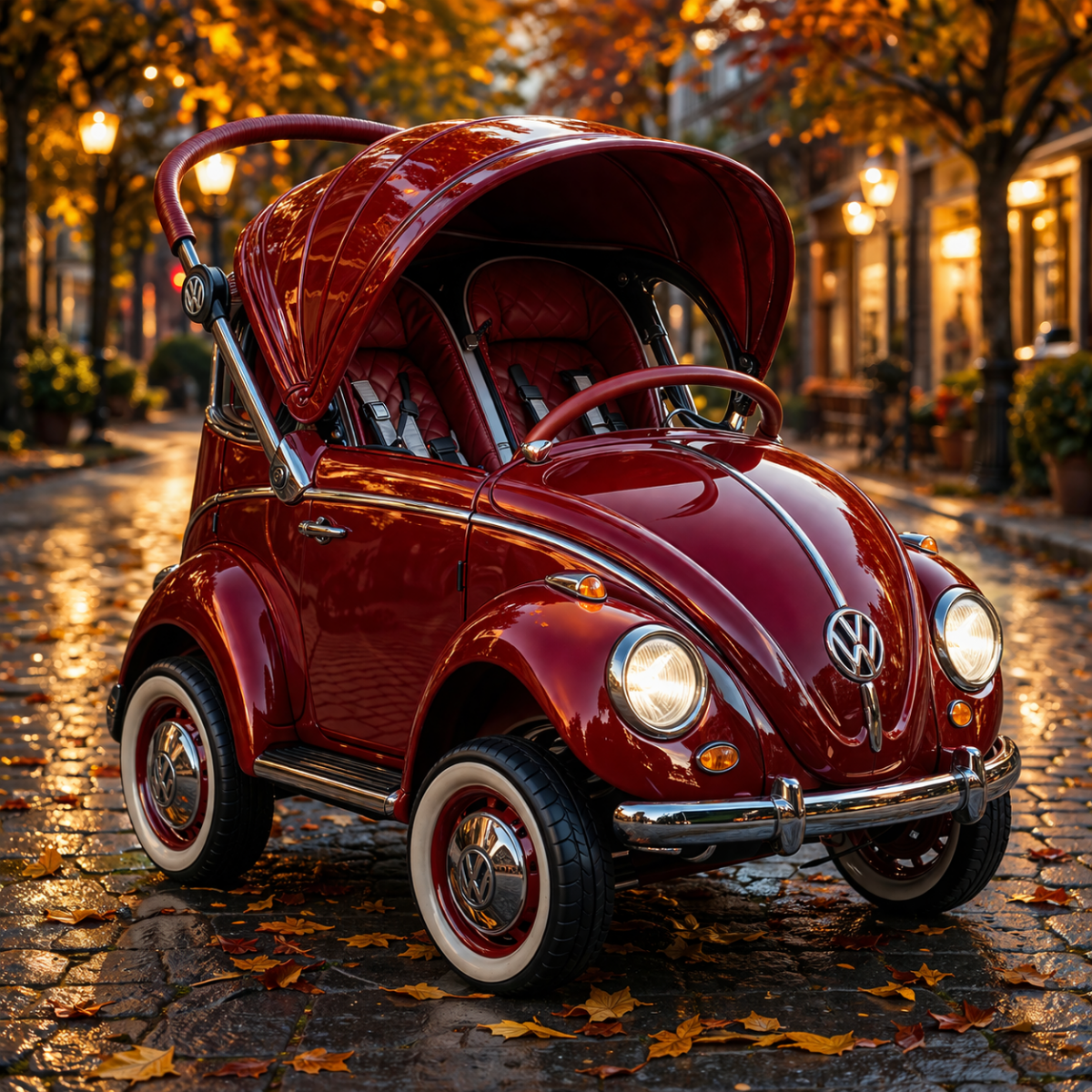 4. The Trunk Space (The Cargo Basket)