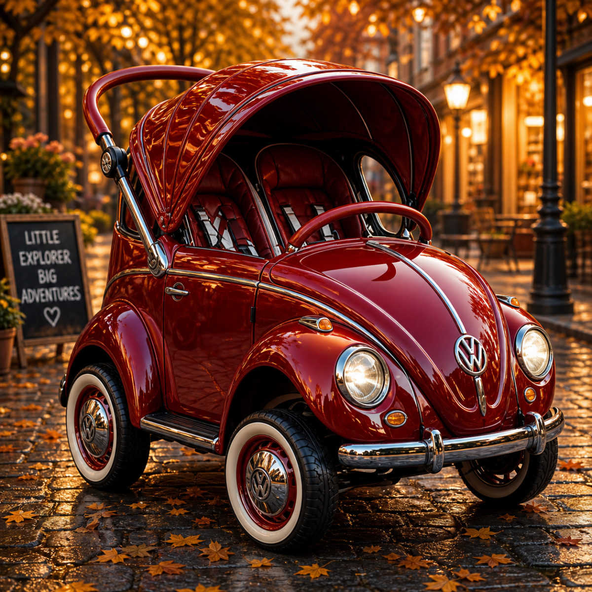 The Fast and the Fussy: Cruising with the Volkswagen Baby Stroller