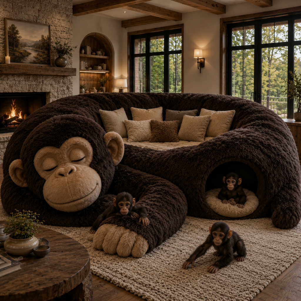 Why “Giant Animal” Beats Boring Gray Sectionals Every Time