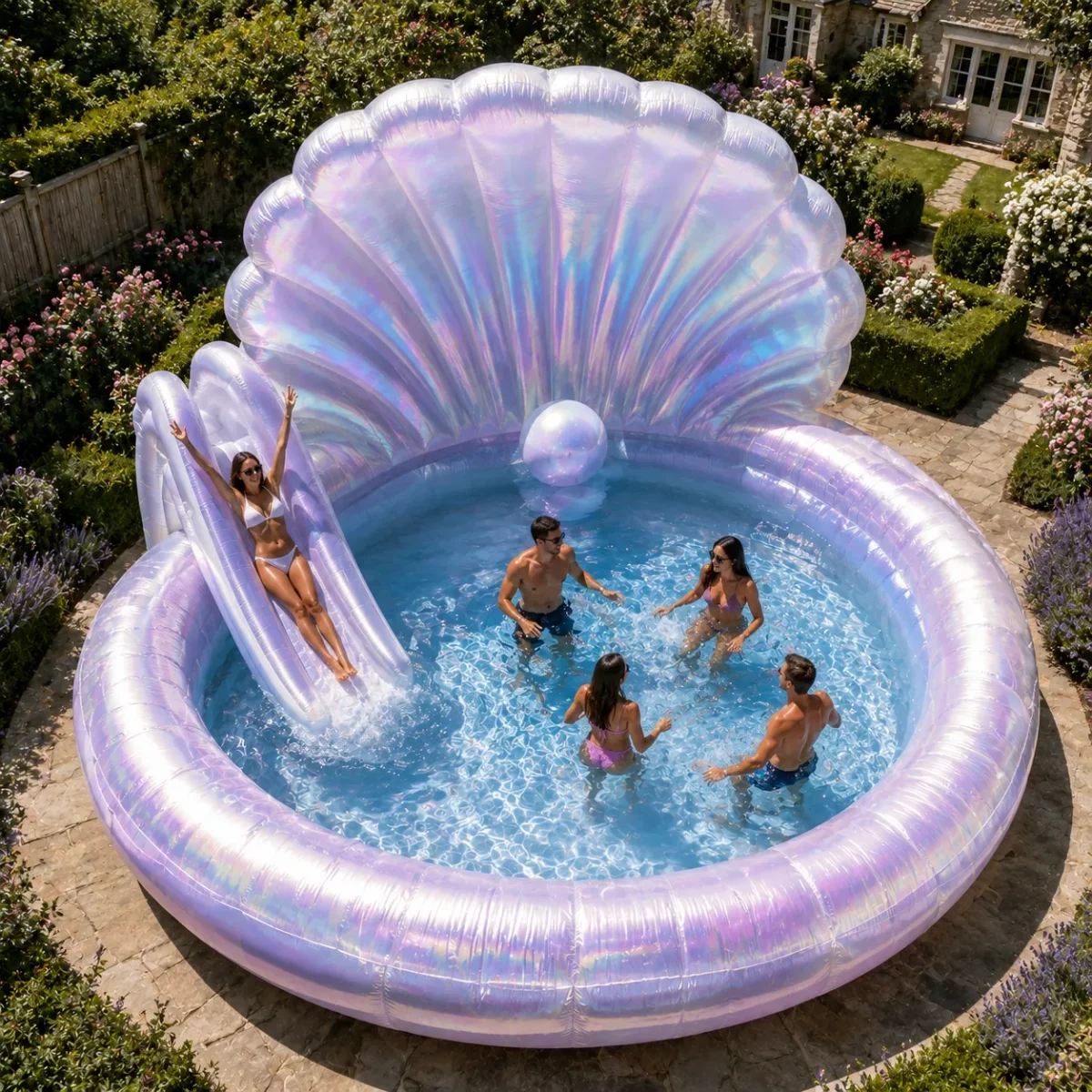 3. The Precious Gem (The Pearl Beach Ball)