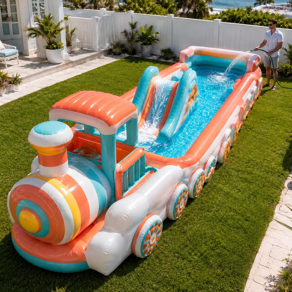 Customization: Make Your Train Uniquely Ridiculous