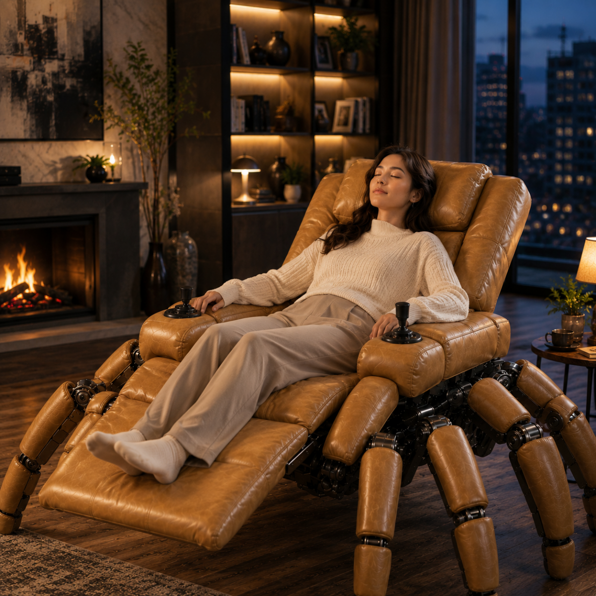 Anatomy of the Scuttling Throne