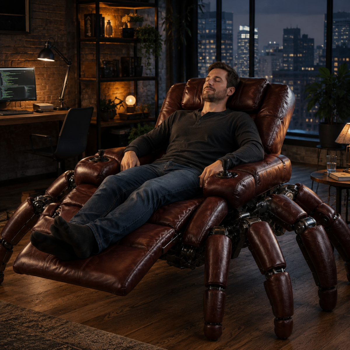 The Static Chair vs. The Arachnid Recliner