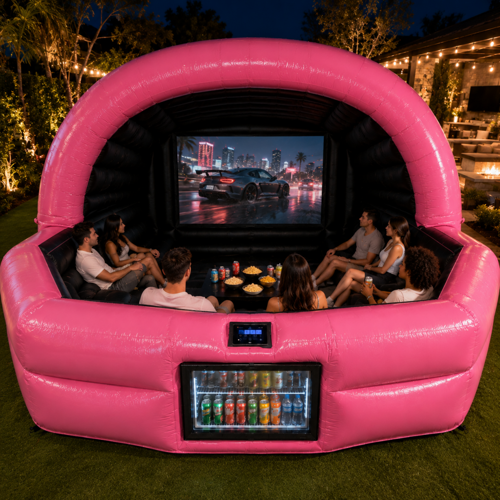 Why This Inflatable Theater Is Pure Genius