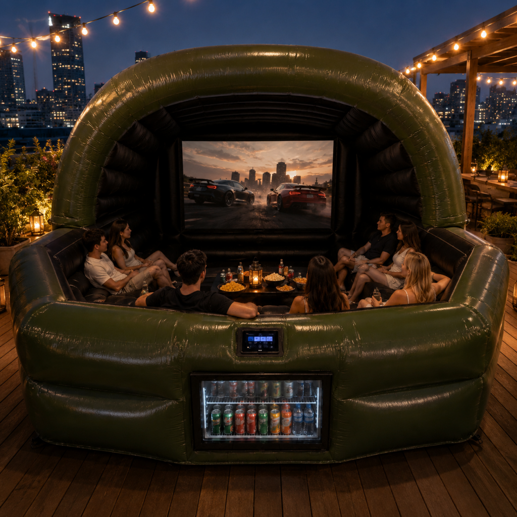 The Comedy Gold of Real Patio Theater Life