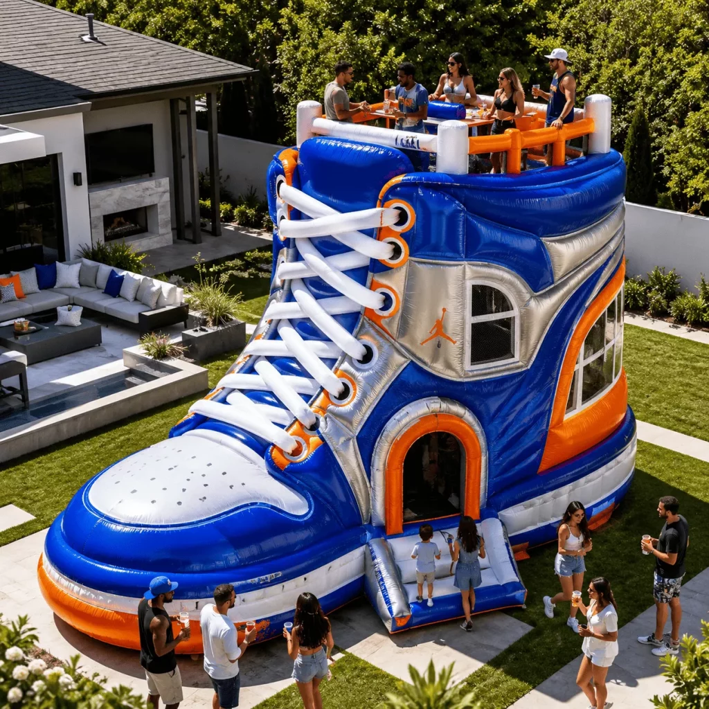 A Brief Whimsical History of Giant Shoe Fun