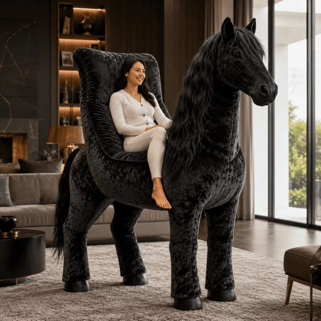 Bring Home the Joy of a Walking Horse Recliner