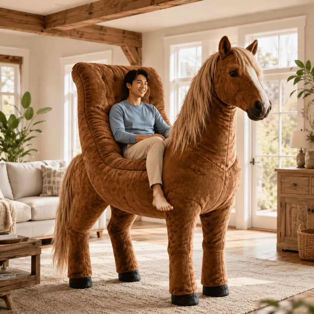 The Story Behind the Walking Horse Recliner