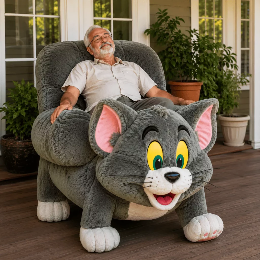 What Makes a Cartoon Character Walking Recliner So Special?