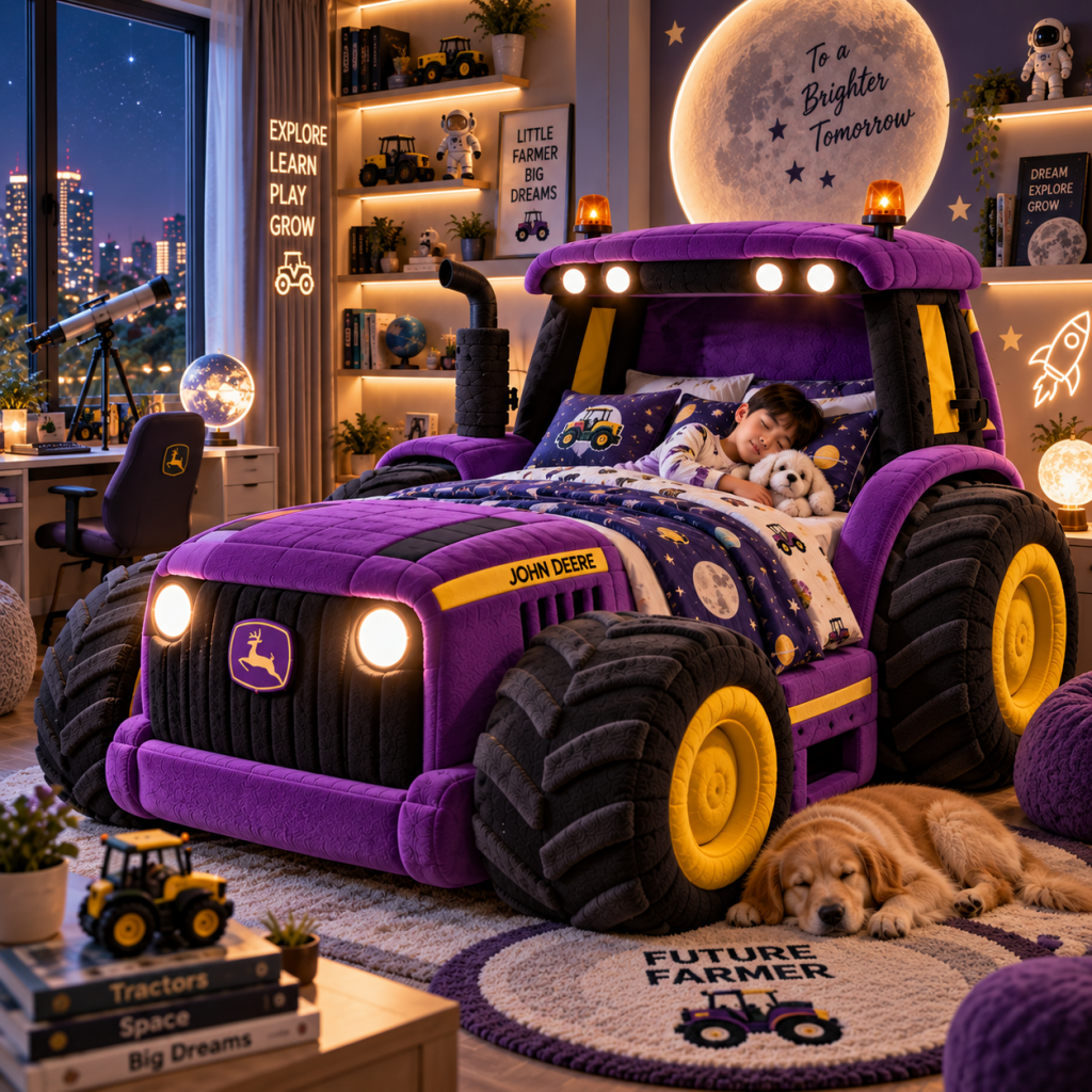 What Is an Inflatable Tractor Bed?