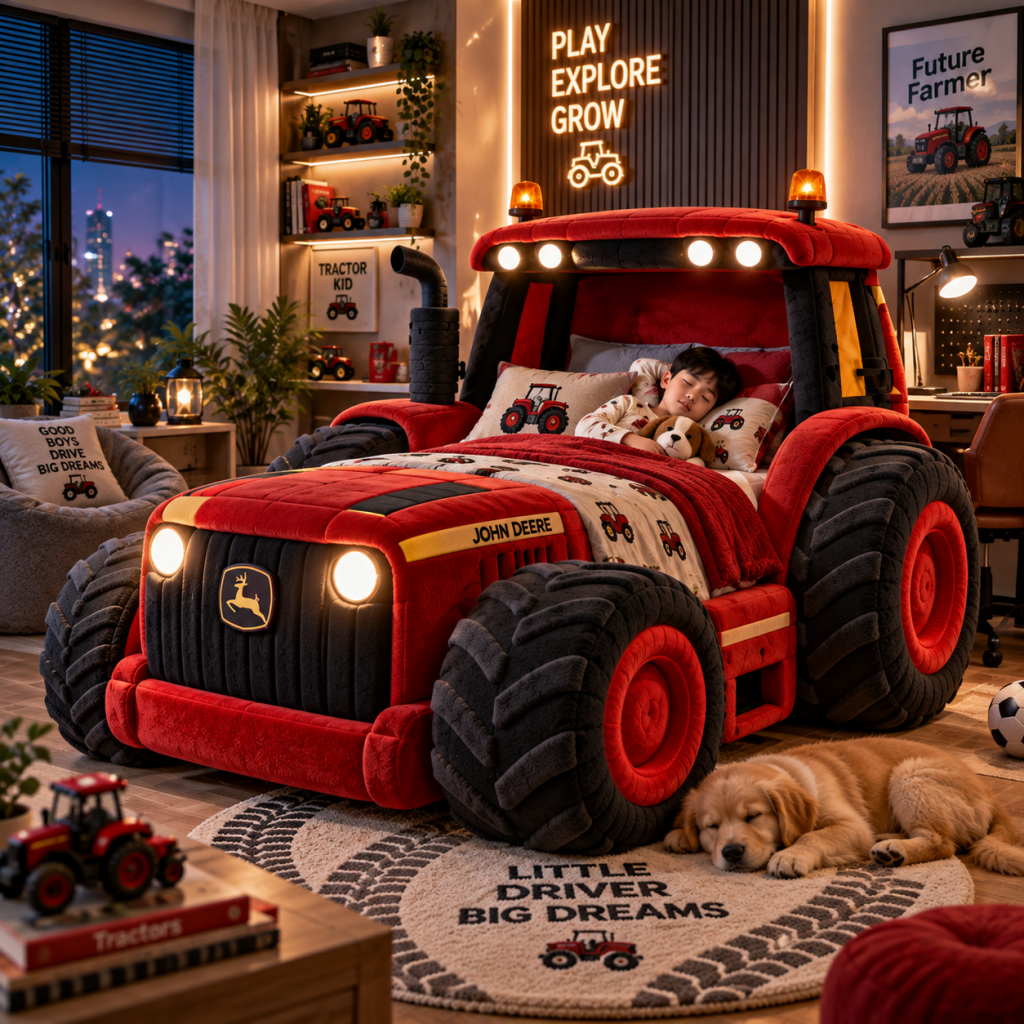 What to Look for Before You Buy an Inflatable Tractor Bed