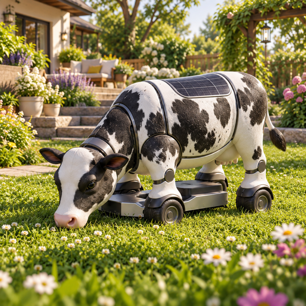 Fun Ways People Are Styling Their "Cow Pasture" Lawns