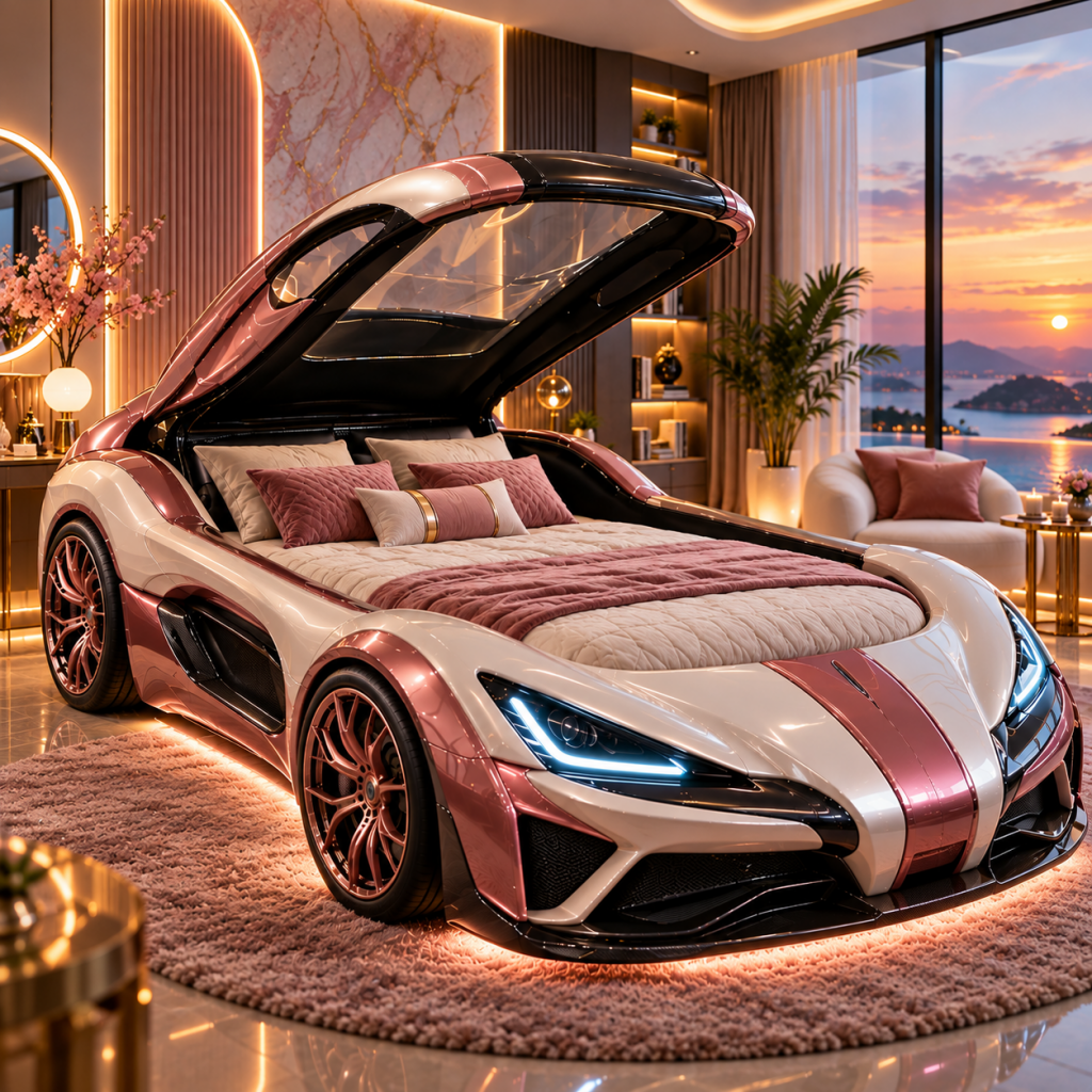 The Car-Shaped Bed