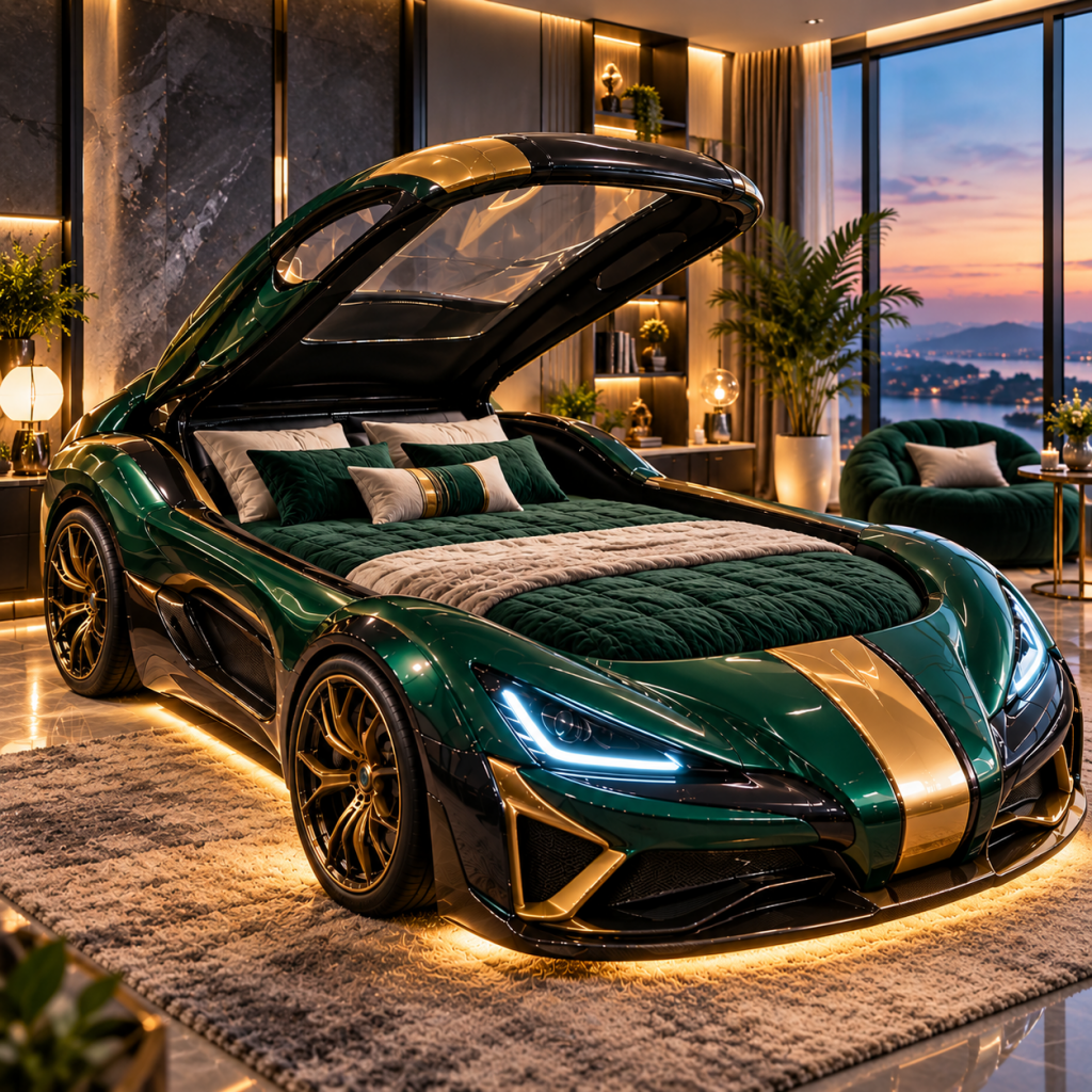 The Bed That Goes Inside Your Car