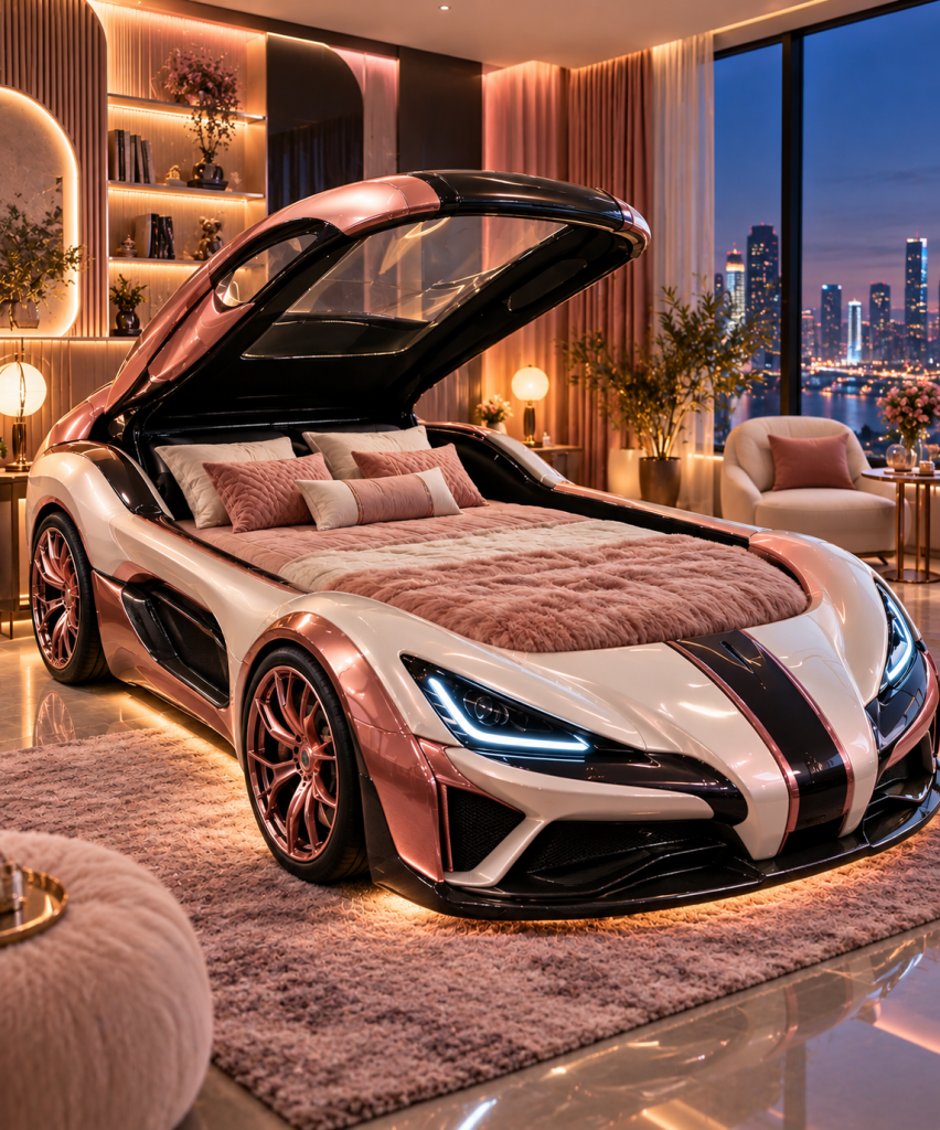 Is an in-car inflatable bed comfortable?